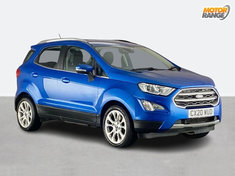 image for 2020 Ford Ecosport 1.5 EcoBlue Titanium 5dr Hatchback Manual