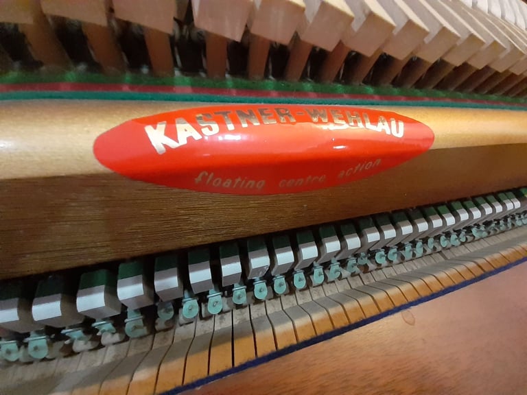 Welmar Upright Piano *matching stool + free tuning incl* third practice pedal