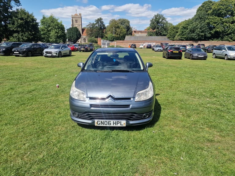 Citroen, C4, Hatchback, 2006, Manual, 1587 (cc), 5 doors