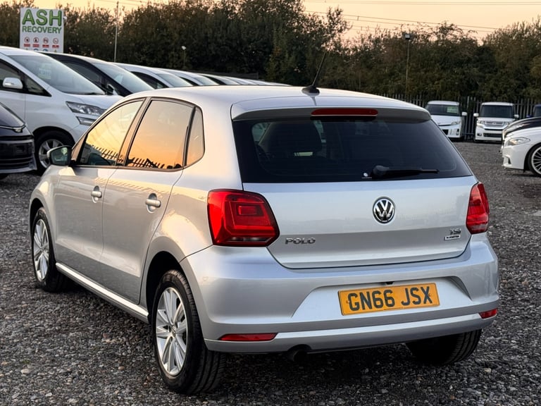 2016 Volkswagen Polo 1.2 TSI BMT SE DSG Auto 5 Doors Euro 6 ULEZ FREE Finance available  Hatchbac...