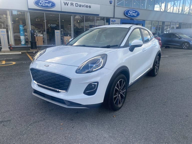 2021 Ford Puma 1.0 EcoBoost Hybrid mHEV Titanium Design 5dr DCT Hatchback Petrol Automatic