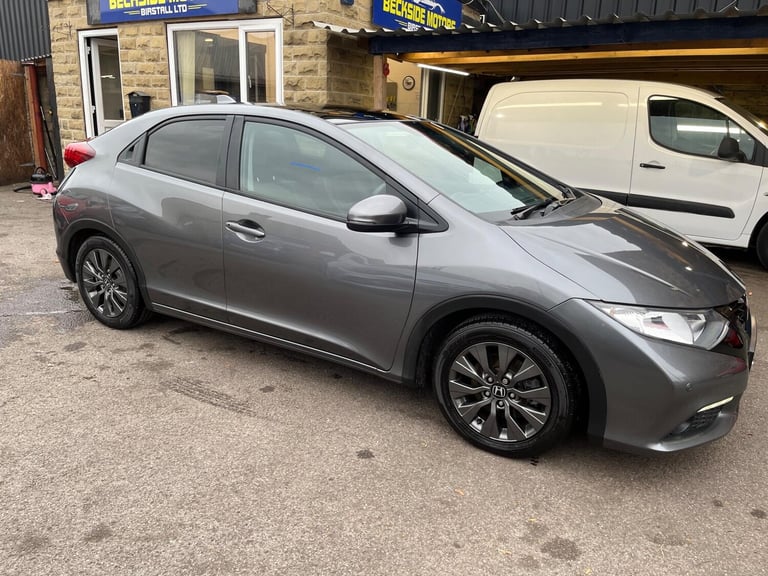 2014 Honda Civic 1.6 i-DTEC SR Euro 5 (s/s) 5dr HATCHBACK Diesel Manual