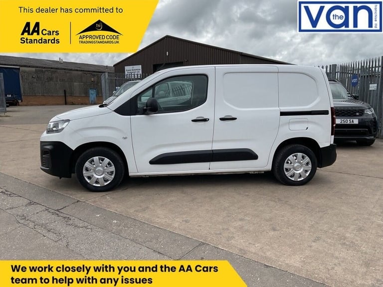 2019 Citroen Berlingo 1.6 BlueHDi 650 X M Panel Van 5dr Diesel Manual SWB Euro 6 (75 ps) with Ele...