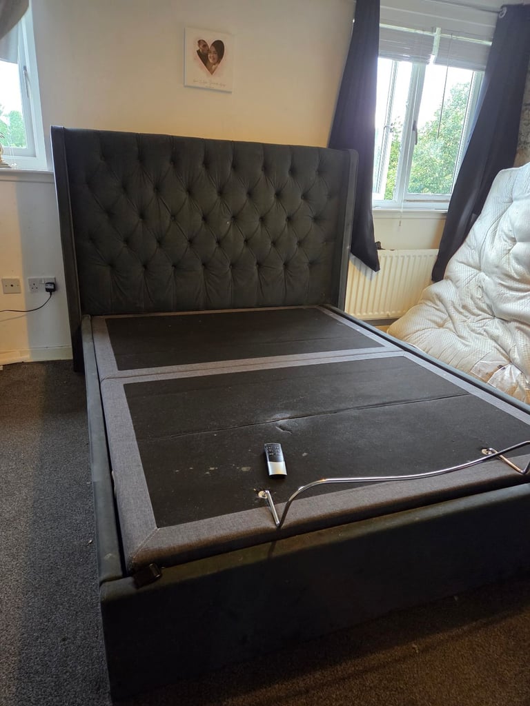 Dreams king size sleep motion bed 