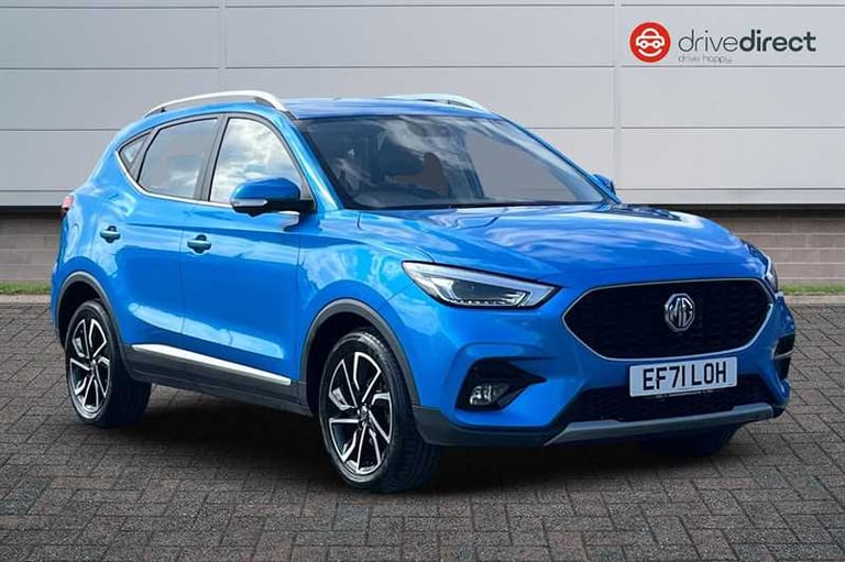 image for 2022 MG MG ZS 1.5 VTi-TECH Exclusive SUV 5dr Petrol Manual Euro 6 (s/s) (106 ps) SUV Petrol Manual