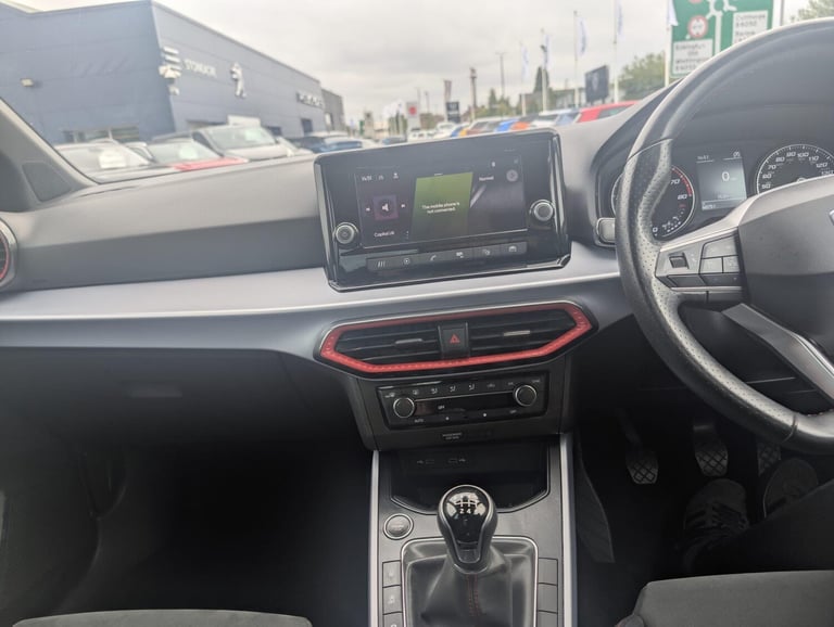 2023 SEAT Arona 1.0 TSI FR Edition SUV 5dr Petrol Manual Euro 6 (s/s) (110 ps) HATCHBACK Petrol M...