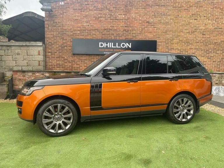 Land Rover Range Rover TDV6 VOGUE