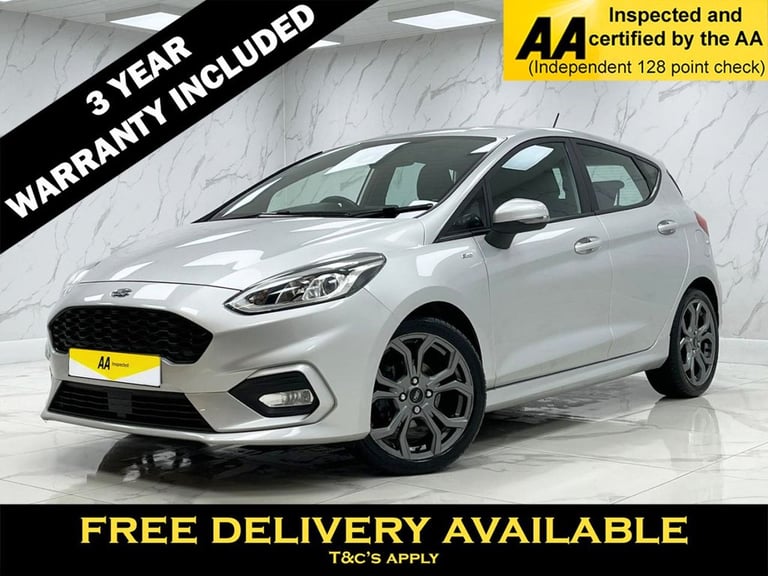 image for 2019 Ford Fiesta 1.0T EcoBoost GPF ST-Line Hatchback 5dr Petrol Manual Euro 6 (s/s) (125 ps) Hatc...