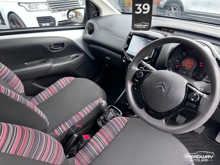 2019 Citroen C1 1.0 VTi Feel Euro 6 5dr HATCHBACK Petrol Manual