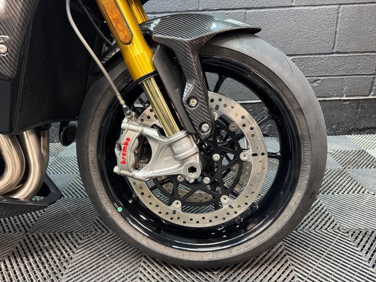 2024 Triumph Speed Triple 1200 1200 RR X-ring Euro 5