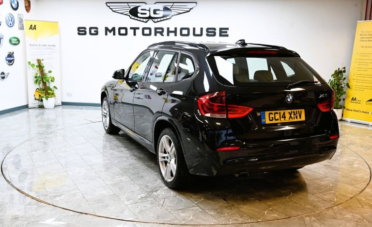 2014 BMW X1 sDrive 18d M Sport 5dr ESTATE DIESEL Manual