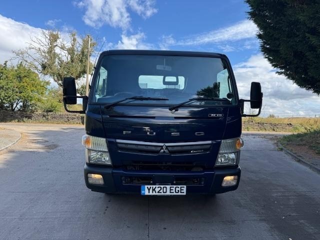 2020 20 Mitsubishi Canter 7c15 EURO 6 21ft6 Shawtrack beavertail manual