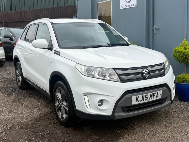 2015 Suzuki Vitara 1.6 SZ-T Euro 6 (s/s) 5dr HATCHBACK Petrol Manual