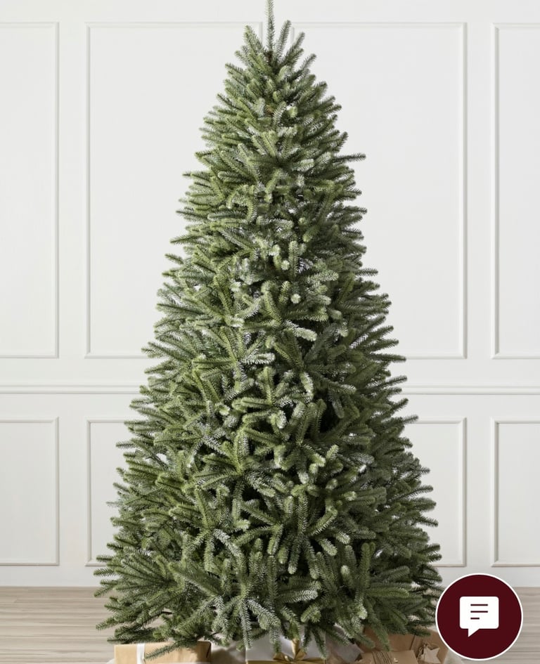 Artificial Balsam Hill Christmas Tree 7’