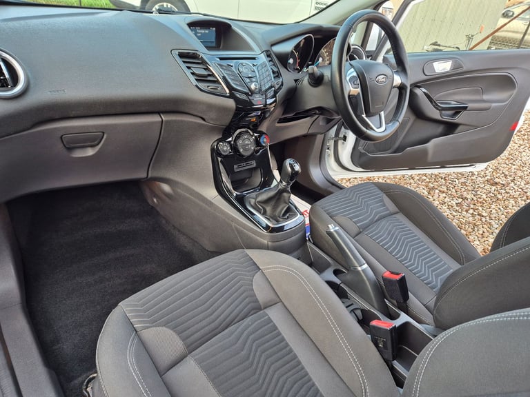 2016 (66) Ford Fiesta 1.25 Zetec 3Dr Manual Petrol