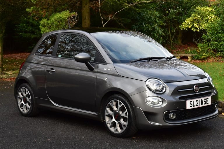 image for 2021 Fiat 500 1.0 MHEV Sport Hatchback 3dr Petrol Manual Euro 6 (s/s) (70 bhp) Hatchback Petrol M...