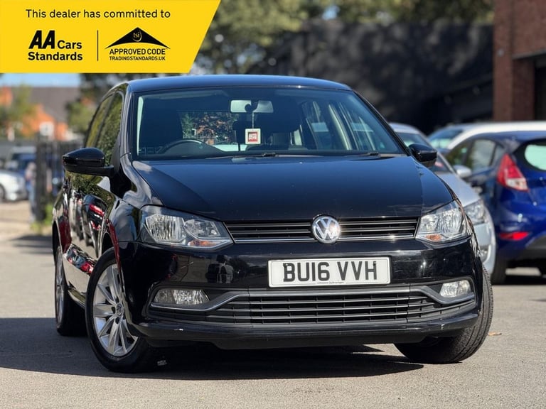 image for 2016 Volkswagen Polo 1.0 SE 5dr HATCHBACK PETROL Manual