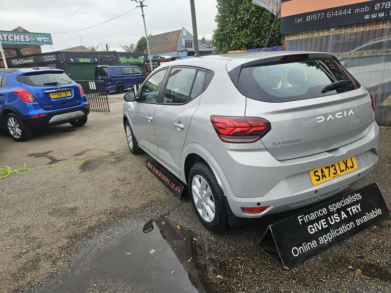 2023 Dacia Sandero 1.0 TCe Expression Euro 6 (s/s) 5dr HATCHBACK Petrol Manual