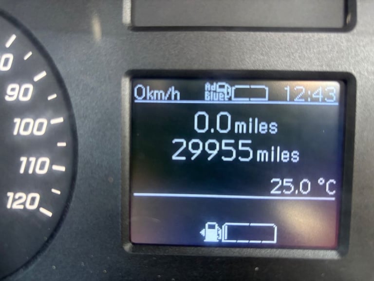 2021 21 MERCEDES-BENZ SPRINTER 2.0 315 CDI PROGRESSIVE MESS UNIT VAN LWB 29K  6 
