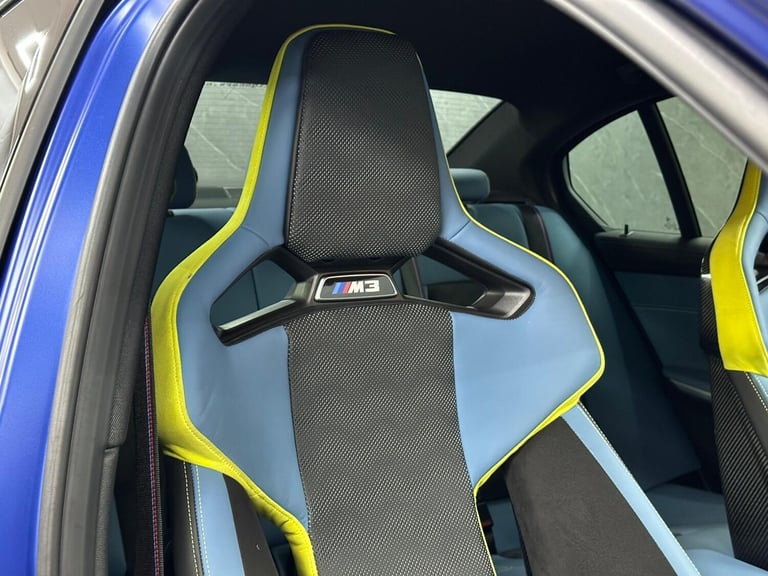 2023 73 BMW Competition 4dr FROZEN BLUE ULTIMATE PACK TOM WRIGLEY STAGE 2 750 