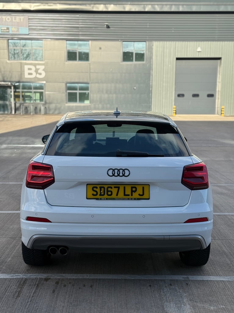 Audi, Q2, Estate, 2017, Semi-Auto, 1968 (cc), 5 doors