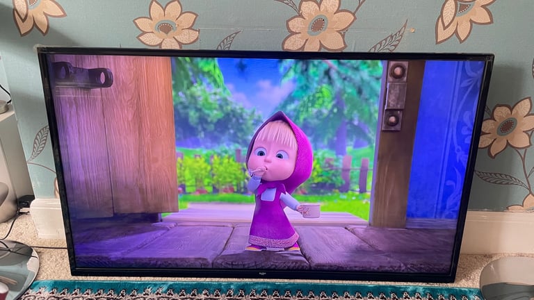 image for Bush 50” Smart LED TV