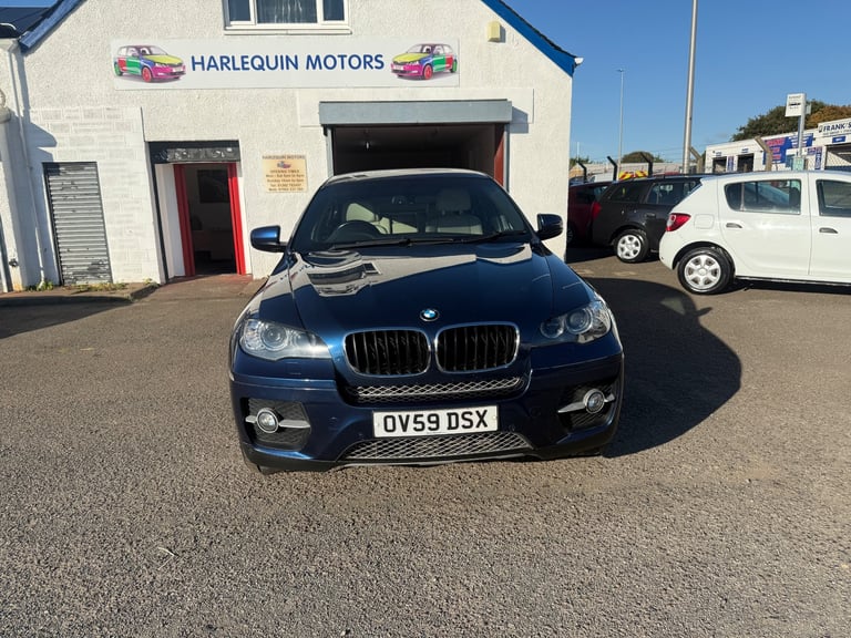 BMW X6 30d XDRIVE 2009 IMMACULATE CONDITION SERVICE HISTORY NEW MOT BRAKES TYRES WARRANTY