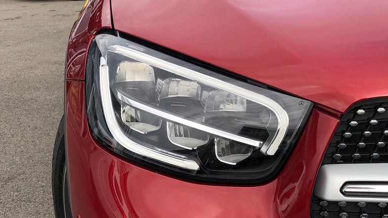 2020 Mercedes-Benz GLC GLC 220 D 4MATIC AMG LINE Estate Diesel Automatic