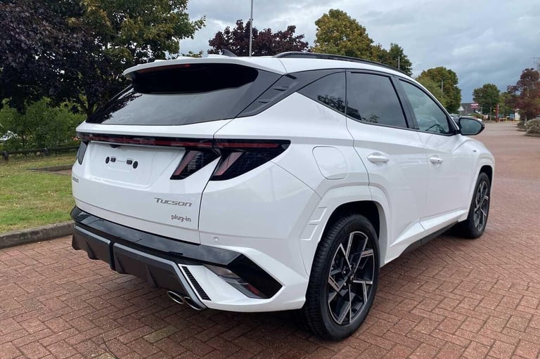 2025 Hyundai TUCSON 1.6T Plug-in Hybrid N Line 5dr Auto ESTATE Petrol Manual