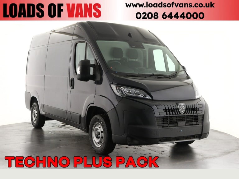 2025 Peugeot Boxer 335 L2H2 2.2 BlueHDi 140 AT8 Professional Auto PANEL VAN Diesel Automatic