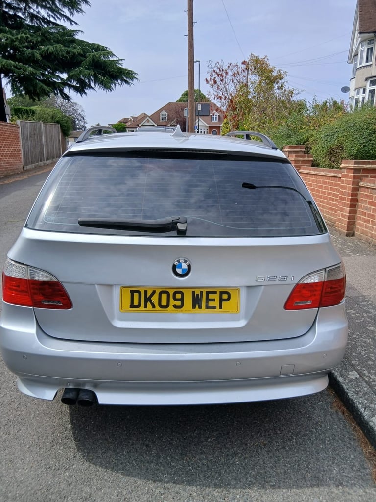 BMW, 5 series, 523i SE, E61, AUTOMATIC, ESTATE