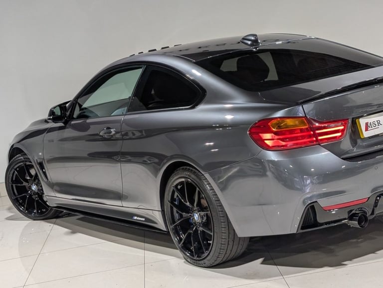 2016 BMW 4 Series 440i M Sport 2dr Auto [Professional Media] COUPE PETROL Automatic