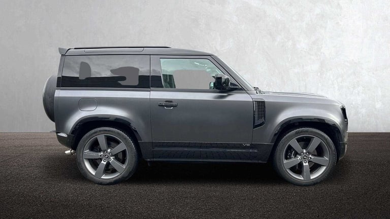 2022 Land Rover Defender 5.0 P525 V8 Carpathian Edition 90 3dr Auto ESTATE PETROL Automatic