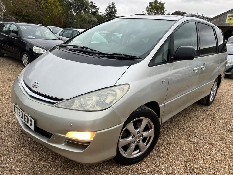 2004 Toyota Previa 2.4 VVTi T Spirit 7 seats 5dr Auto MPV PETROL Automatic