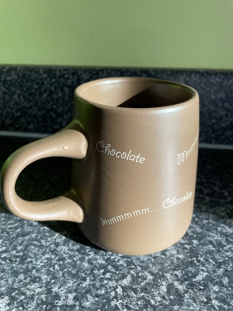 image for CHOCOLATE MUG