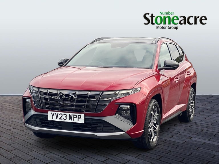 2023 Hyundai TUCSON 1.6 T-GDi N Line S SUV 5dr Petrol Manual Euro 6 (s/s) (150 ps) ESTATE Petrol ...