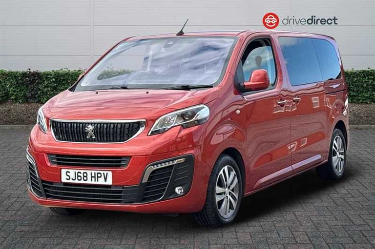 2018 Peugeot Traveller 2.0 BlueHDi Allure Standard MPV 5dr Diesel EAT8 MWB Euro 6 (s/s) (180 ps) ...