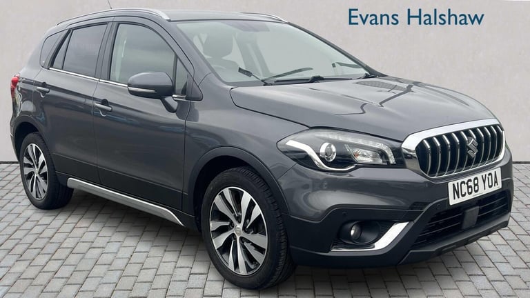 2019 Suzuki SX4 S-Cross 1.0 Boosterjet SZ-T 5dr HATCHBACK PETROL Manual