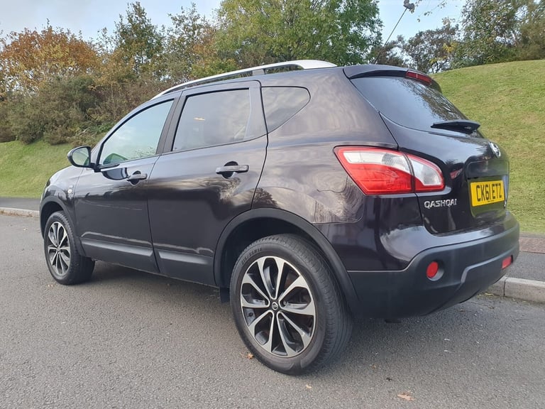 2011 Nissan Qashqai 1.6 [117] N-Tec 5dr HATCHBACK Petrol Manual