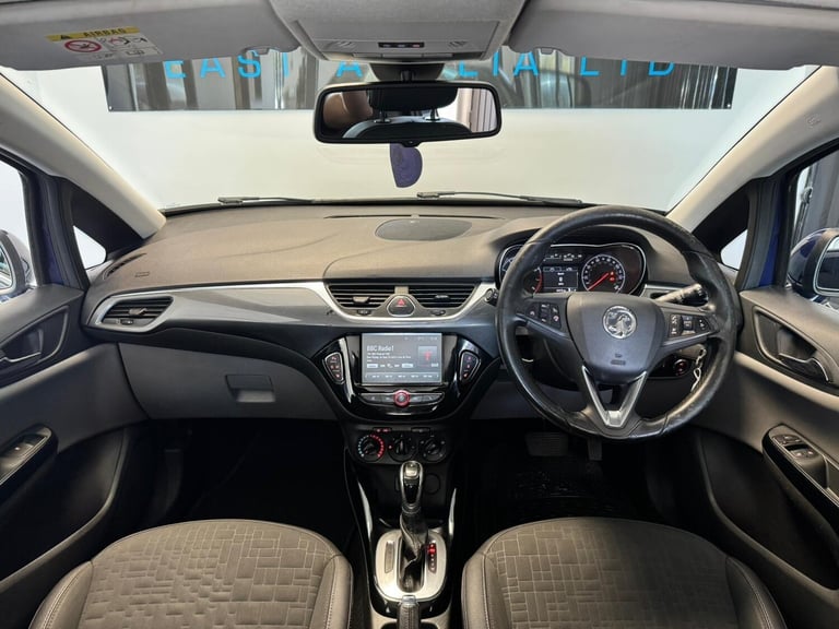2017 Vauxhall Corsa 1.4i SE Auto Euro 6 5dr HATCHBACK Petrol Automatic