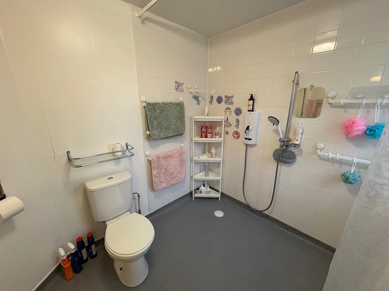2 bed ground floor garden flat NW10 