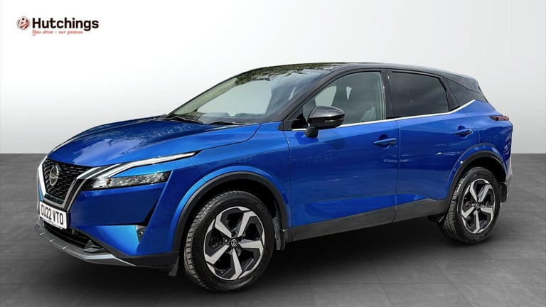 2022 Nissan Qashqai 1.3 DIG-T MHEV N-Connecta SUV 5dr Petrol Hybrid Manual Euro 6 (s/s) (158 ps H...