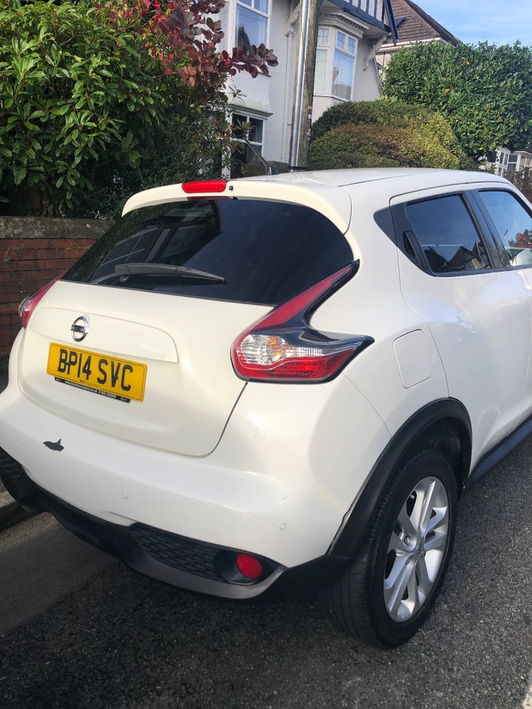 Nissan, JUKE, Hatchback, 2014, Other, 1598 (cc), 5 doors