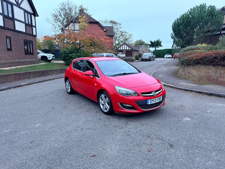Vauxhall Astra SRI 1.4L - 2013 Plate Ulez Free