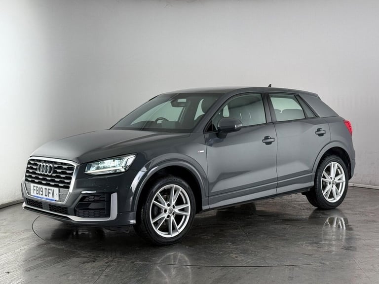 2019 Audi Q2 1.6 TDI 30 S line S Tronic Euro 6 (s/s) 5dr ESTATE Diesel Automatic