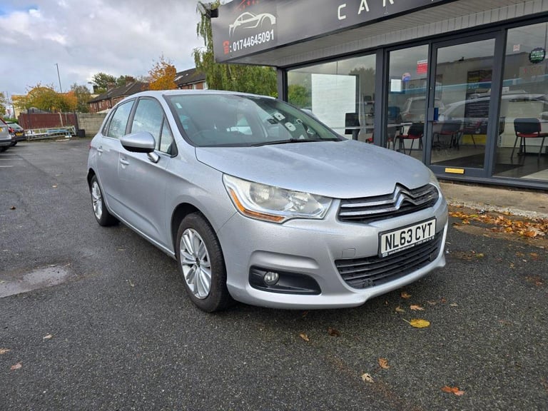 image for  Citroen C4 1.6 HDi 16V VTR+ Euro 5 5dr Diesel