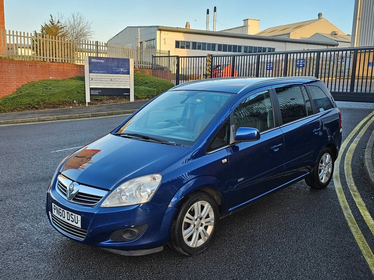 2010 Vauxhall Zafira 1.7 CDTi ecoFLEX Design [110] 5dr MPV Diesel Manual