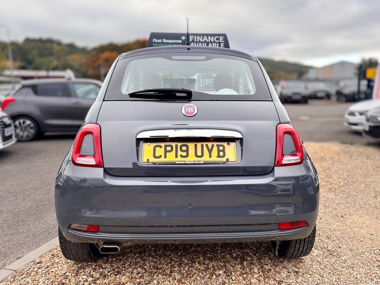 2019 Fiat 500 1.2 Lounge 3dr HATCHBACK Petrol Manual
