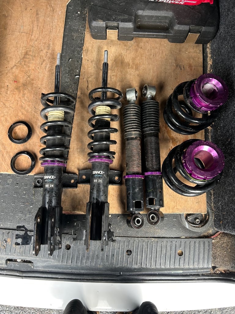 image for Vw t5 coilovers 