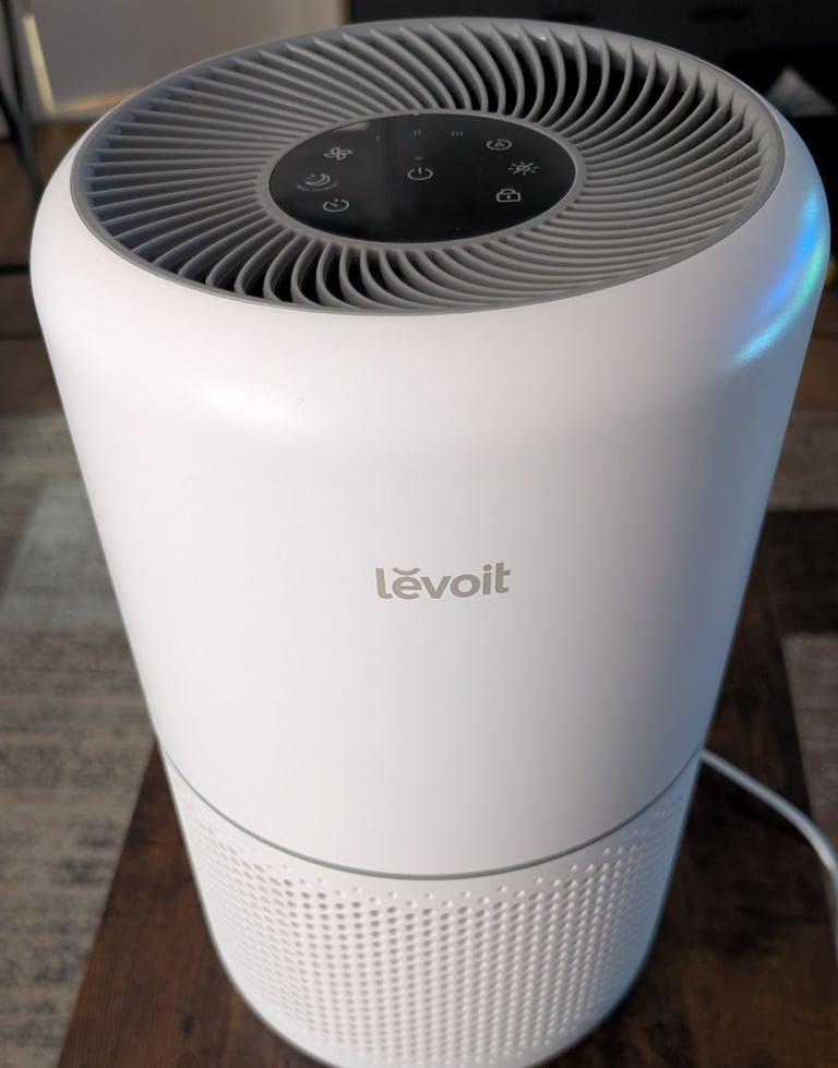 Used Levoit core 300s air purifier unboxed